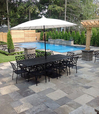 Backyard Landscaping Companies Oakville, Burlington & Mississauga