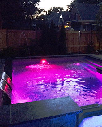 Couture Landscapes - Pool Landscaping Oakville, Oakville Pool Landscaping