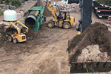 Excavation and Demolition Services in Burlington, Oakville, and Halton